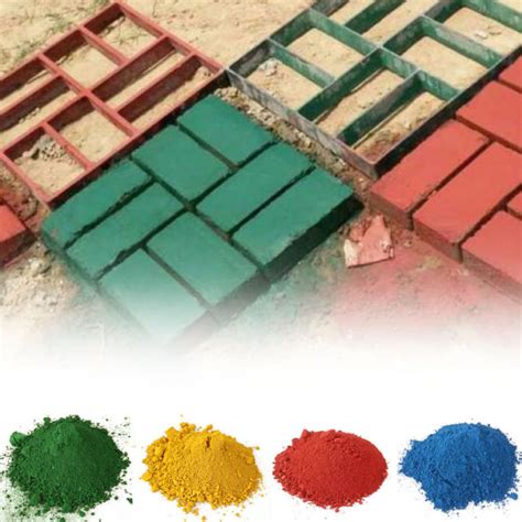 1kg Color Cement Powder Cement Color Powder Concrete Iron Oxide Cement Pigment Floor Pavement ...