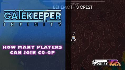 Gatekeeper: Infinity - How Many Players Can Join Co-Op - GamerHour