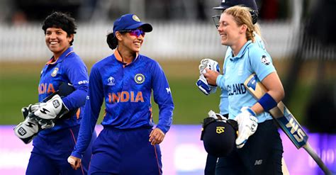 India vs England Women's Cricket World Cup 2022 highlights