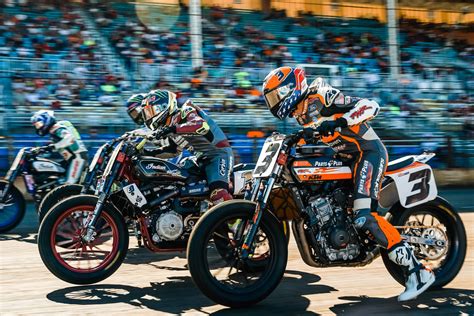 AMA Pro Racing Announces 2024 Progressive American Flat Track Schedule ...