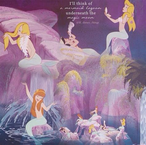 Peter pan mermaids, Mermaid lagoon, Disney art