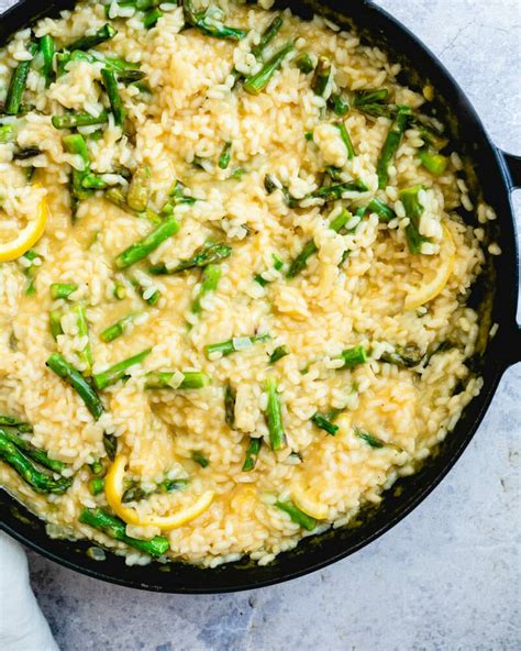 Asparagus Risotto – A Couple Cooks