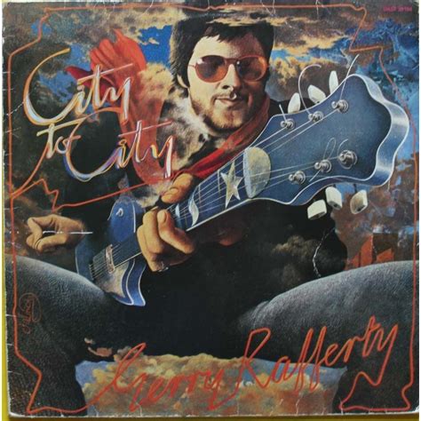 City to city by GERRY RAFFERTY, LP with nyphus | Album cover art, Rock ...