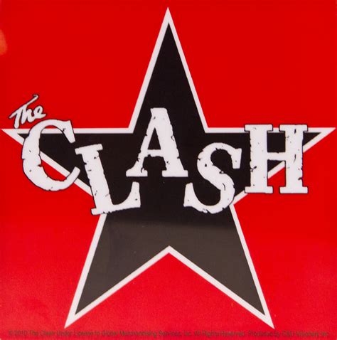 The clash Logos