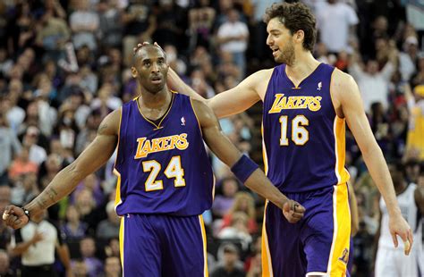 Kobe Bryant: Lakers need to retire Pau Gasol's jersey | Larry Brown Sports