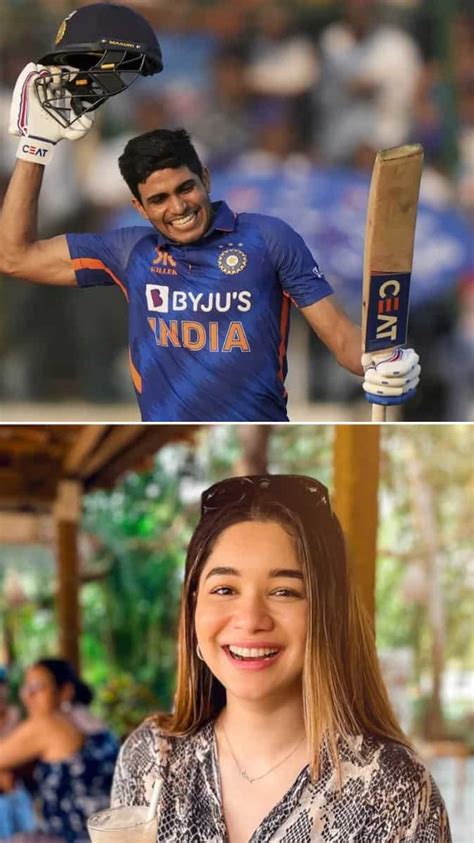 Shubman Gill, Sara Tendulkar's old Instagram chats go viral