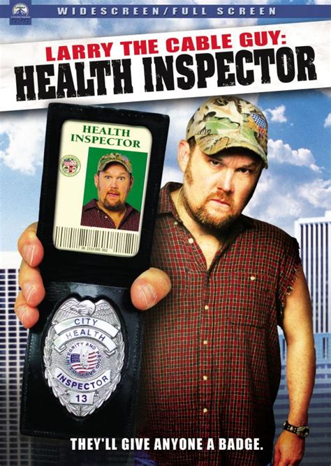 Larry The Cable Guy Health Inspector Cast