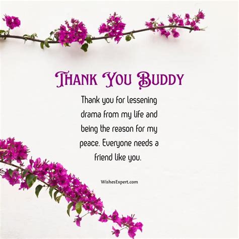 Thank You Quotes For Friends And Family