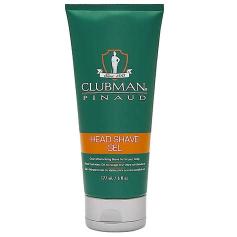 Clubman Pinaud - Clubman Pinaud Head Shave Gel 6 oz - Walmart.com ...