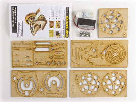 Solarobotics Marble Machine Kit