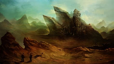 Desert planet... by SolFar on DeviantArt