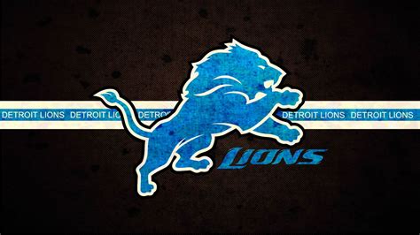 Detroit Lions illustration, Detroit Lions, American football, NFL, logo HD wallpaper | Wallpaper ...