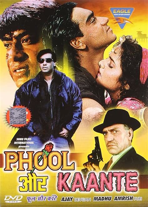 Phool Aur Kaante: Amazon.in: Ajay Devgan, Madhoo, Arif Khan, Sandesh ...