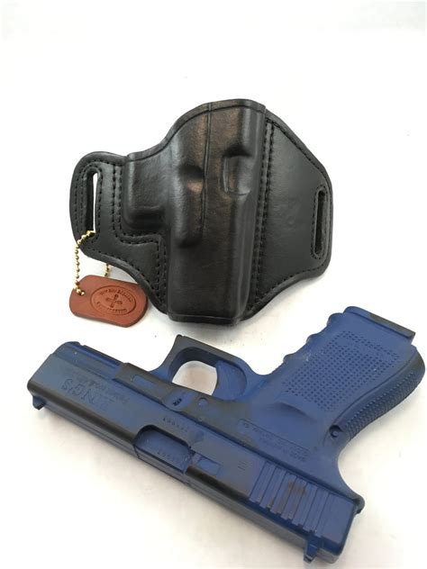 Glock 19 / 23 / 45 (zero cant) - Handcrafted Leather Pistol Holster