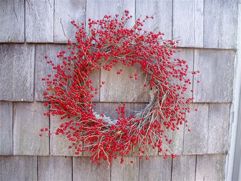 Winterberry Wreath Twig Wreath, Fall Wreath, Christmas Ideas, Christmas ...