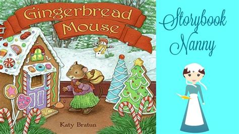 Gingerbread Mouse | Christmas Books for Kids Read Aloud | Thanksgiving books, Thanksgiving ...