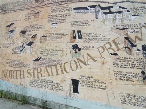 North Strathcona Wall Map (Strathcona, East Vancouver) | Flickr