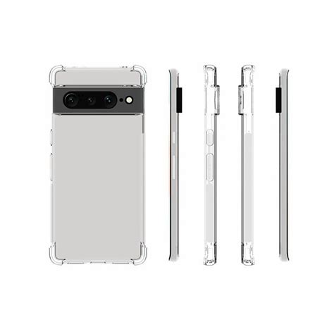 Google Pixel 7 Pro Clear Protective Case - Mobile City