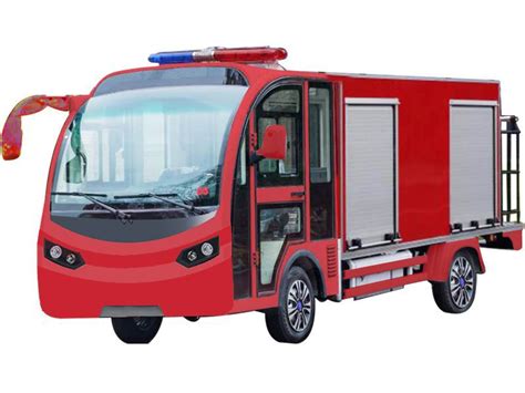 Electric Fire Truck | Specialty EV | Etong