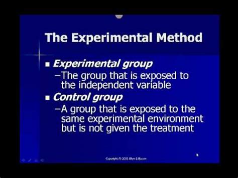 Experimental Method | experimental research คือ – Webgiasi.vn – Siêu ...