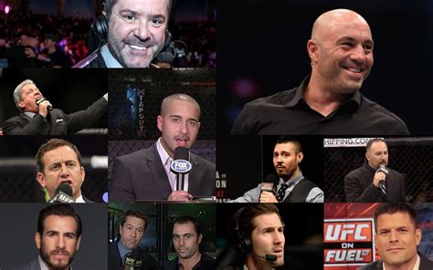 Fight Facts: Joe Rogan has called over 2500 fights for the UFC, and other commentator stats : MMA