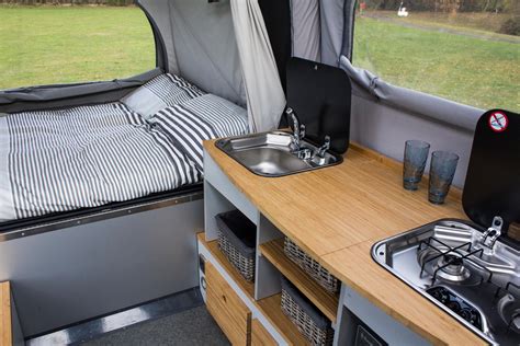 Air Opus camping trailer inflates into a home away from home in 90 seconds