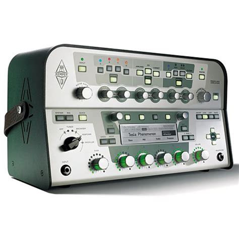 Kemper Profiling Amp Head WHT « Guitar Preamp