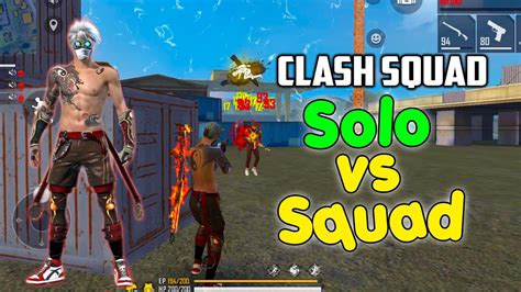 39 Best Images Free Fire Gameplay Solo Vs Squad / Overpower Solo Vs ...