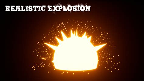 VFX Explosion Pack in Visual Effects - UE Marketplace