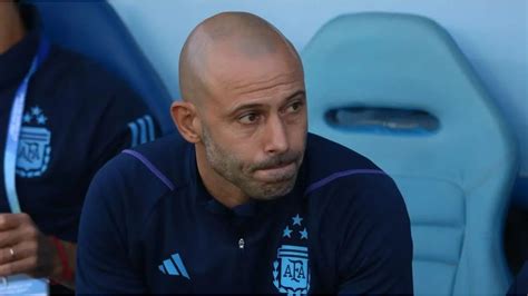 Javier Mascherano Expresses Importance of Not Losing in Argentina U-23 ...