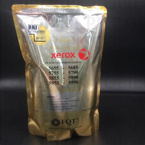 Buy Xerox Refilling Bag Black Toner at lowest price in Pakistan • Copier.Pk