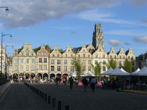 Arras, France – Parks and Landscapes