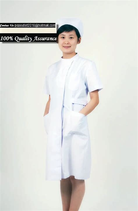 White Hospital Uniforms nursing wear nursing uniforms scrubs nurse ...