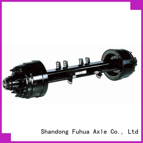 competitive price small trailer axle manufacturer for wholesale | FUSAI