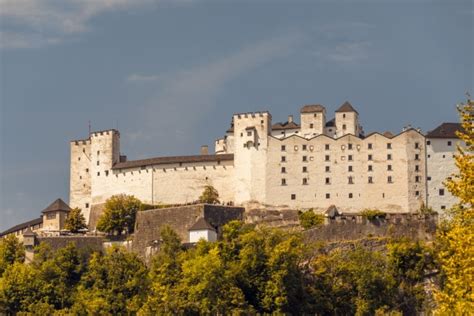 Salzburg Castle Free Stock Photo - Public Domain Pictures