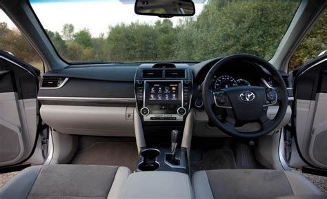 Toyota camry hybrid interior photos