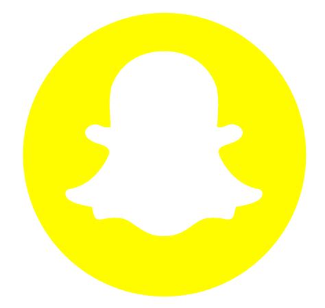 Snapchat logo PNG transparent image download, size: 1130x1074px