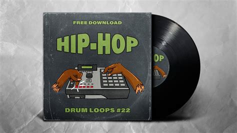 (Free) Hip Hop Drum Loops #22 - YouTube