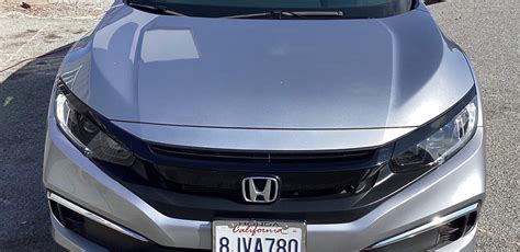 2019 Silver Honda Civic Sedan | Xscape Rentals | San Francisco Car Rental