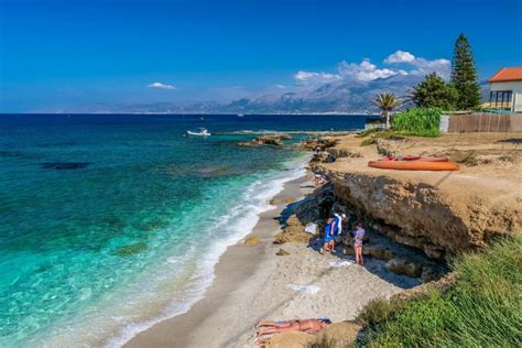 Gefyri Beach (Limanakia) in Heraklion - AllinCrete Travel Guide for Crete