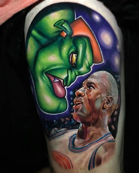 37++ Best Space jam monstars tattoo ideas in 2021