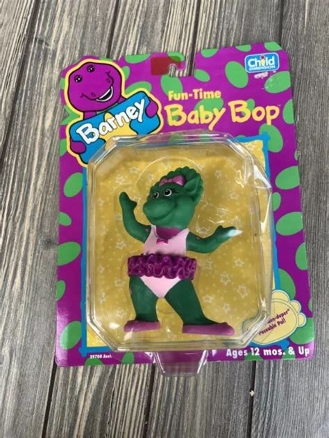 BABY BOP BALLERINA figure 1993 Barney & Friends toy Child Dimension PBS ...