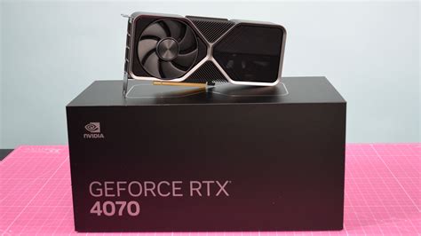 Nvidia GeForce RTX 4070 review | TechRadar