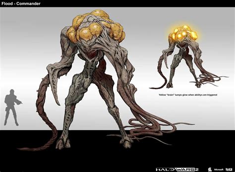 Pin by Gerardo Blas on Halo Concept Art | Halo flood, Creature concept ...