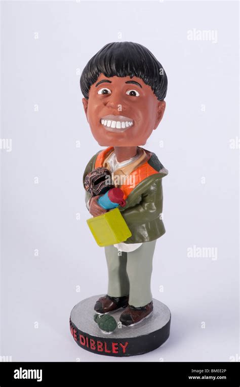 Dwayne Dibley Bobble Head Stock Photo - Alamy