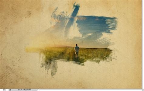 Super Cool Watercolor Effect in 10 steps in Photoshop