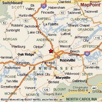 Where is Powell, Tennessee? see area map & more