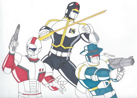 Saber Rider and the Star Sheriffs by RobertMacQuarrie1 on DeviantArt