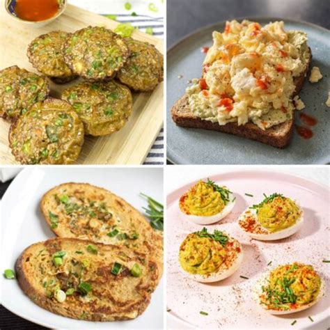 11 Easy and Quick High-Protein Egg Snack Recipes