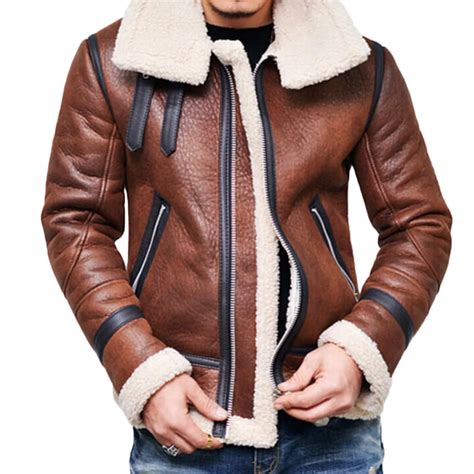 New Mens Pu Leather Jacket Winter 2018 Fashion Warm Coat Pu Leather High Quality Motorcycle ...